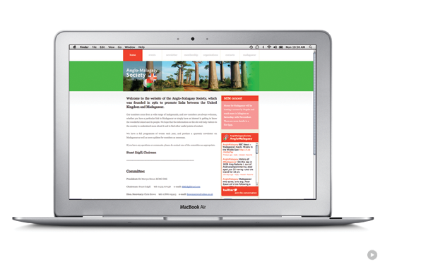 Anglo Malagasy Society website