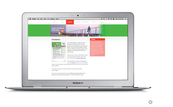 Anglo Malagasy Society website