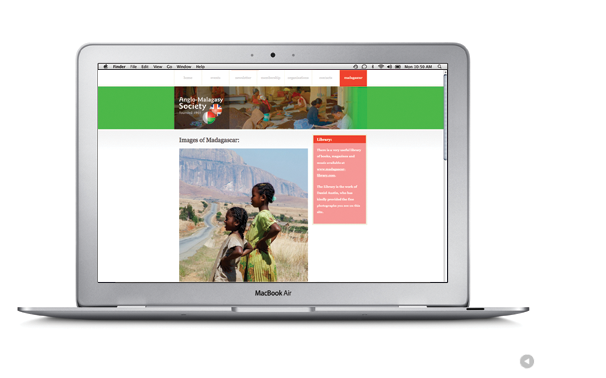Anglo Malagasy Society website