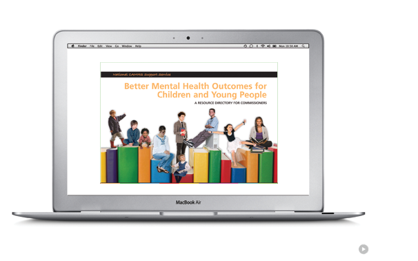 CAMHS website