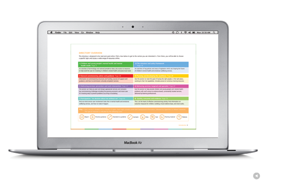 CAMHS website