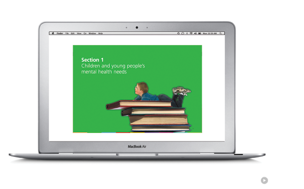 CAMHS website