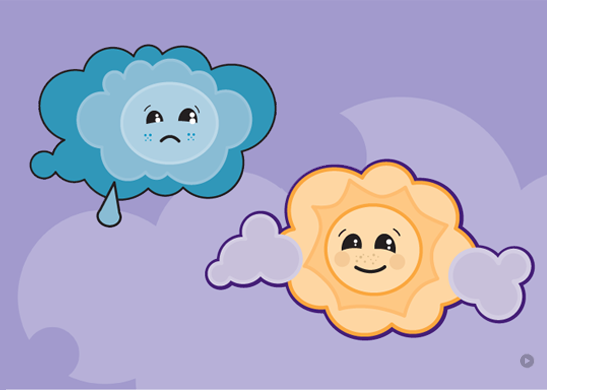 Positive Outlook illustration