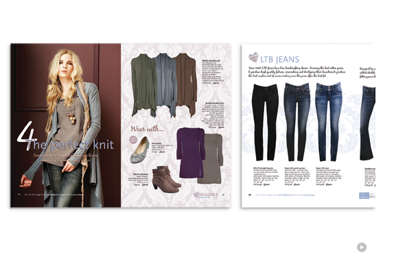 Tall Girls brochure